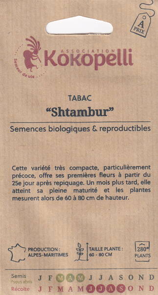 Röktobak "Shtambur"